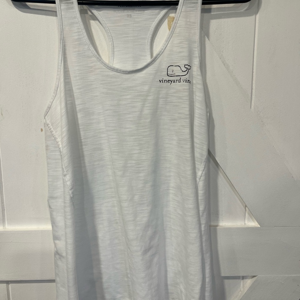 Vineyard Vines Performance White Tank